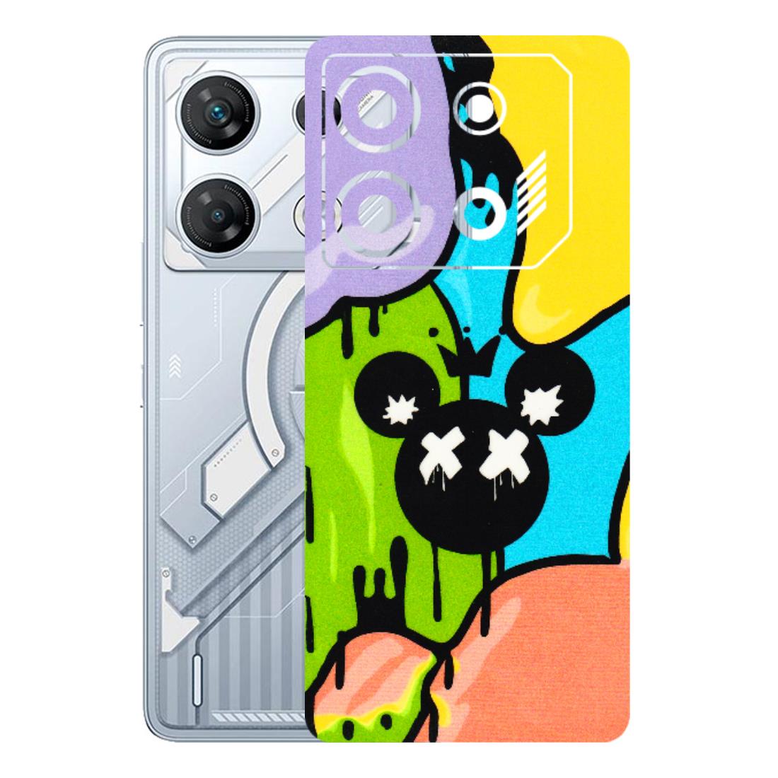 INFINIX Phone Skins (All Models) - Gadgets Wrap - 3D Embossed Finish (L-217) Infinix GT 10 PRO