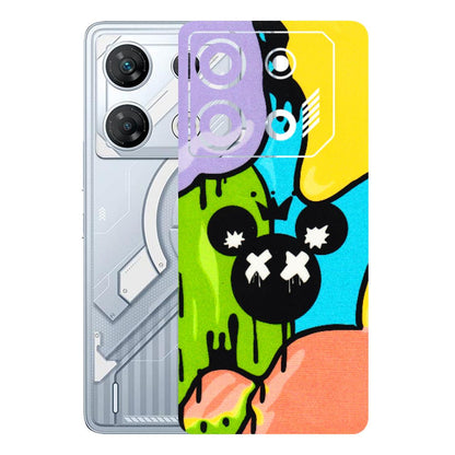 INFINIX Phone Skins (All Models) - Gadgets Wrap - 3D Embossed Finish (L-217) Infinix GT 10 PRO