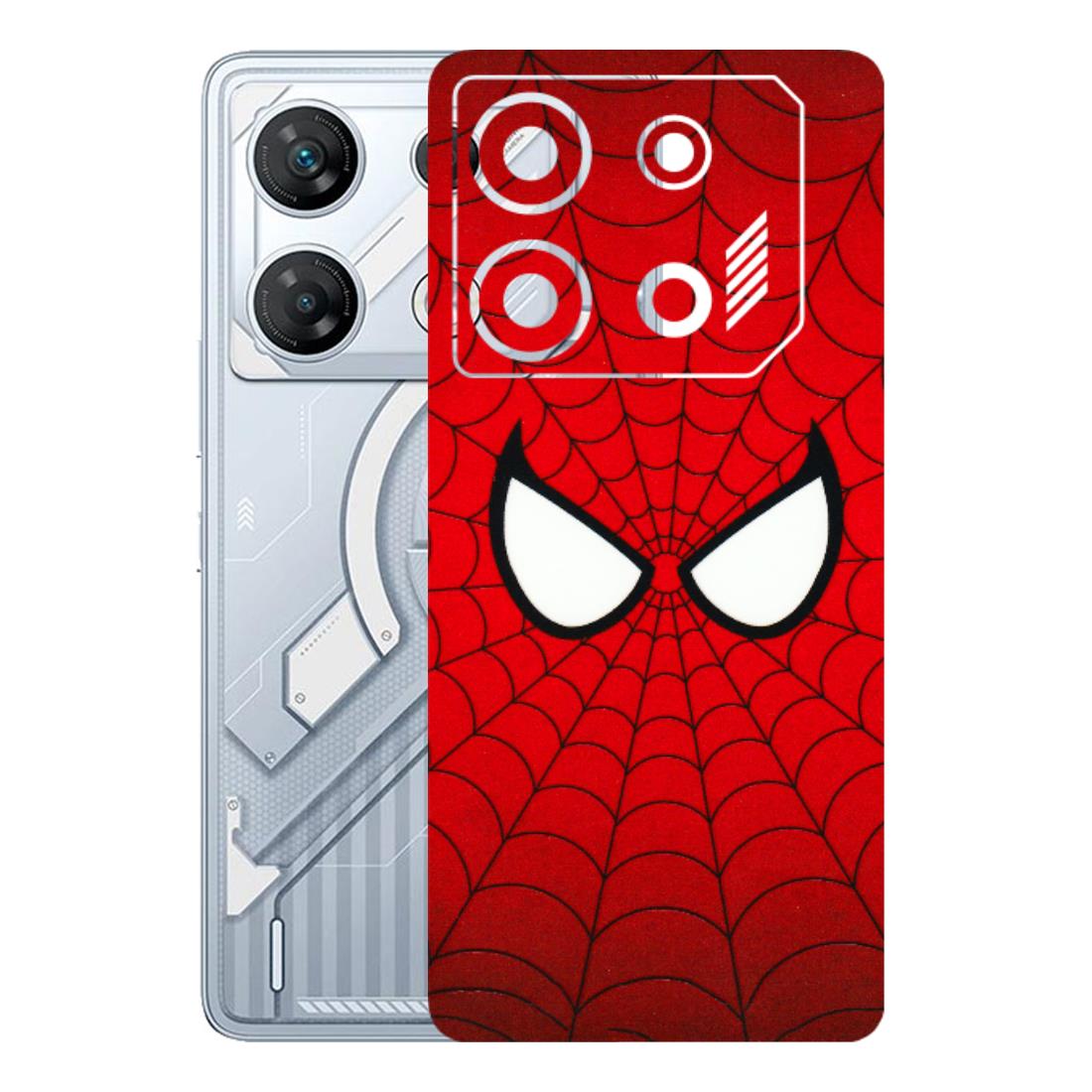 INFINIX Phone Skins (All Models) - Spidey Eyes - 3D Embossed Finish (L-257) Infinix GT 10 PRO