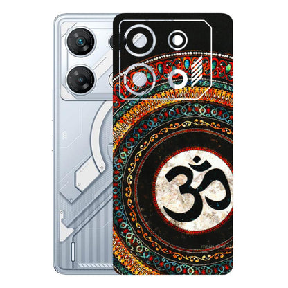INFINIX Phone Skins (All Models) - Aum Chant Abstract - 3D Embossed Finish (L-42) Infinix GT 10 PRO