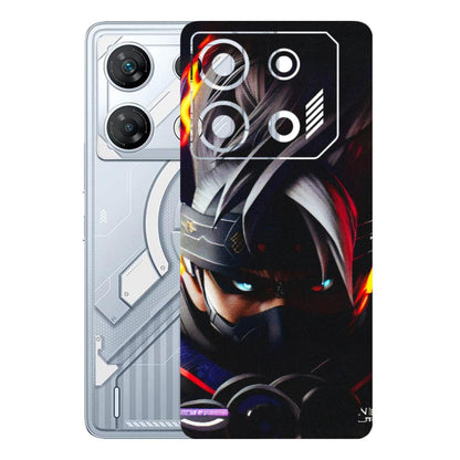 INFINIX Phone Skins (All Models) - Nennya Naruto Anime - Matte Finish (M-174) Infinix GT 10 PRO
