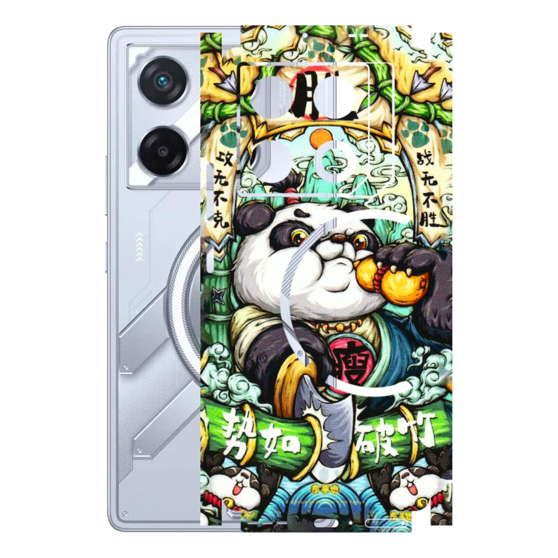 INFINIX Phone Skins (All Models) - Royal Rich Panda - 3D Embossed Finish (L-170) Infinix GT 20 PRO (5G)