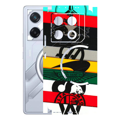 INFINIX Phone Skins (All Models) - Multi Designer Brands - 3D Embossed Finish (L-187) Infinix GT 20 PRO (5G)