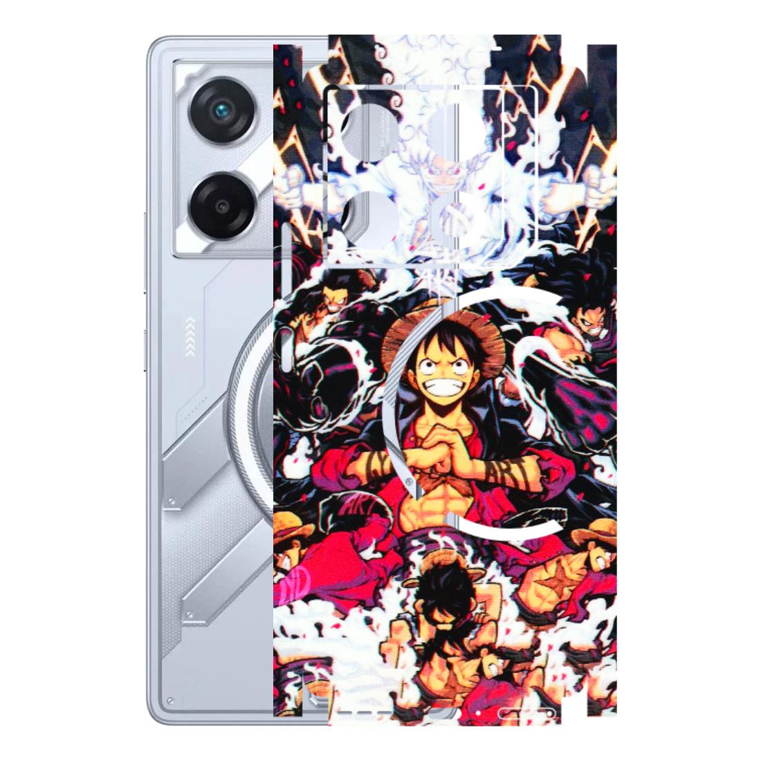 INFINIX Phone Skins (All Models) - Luffy Anime Character - 3D Embossed Finish (L-203) Infinix GT 20 PRO (5G)