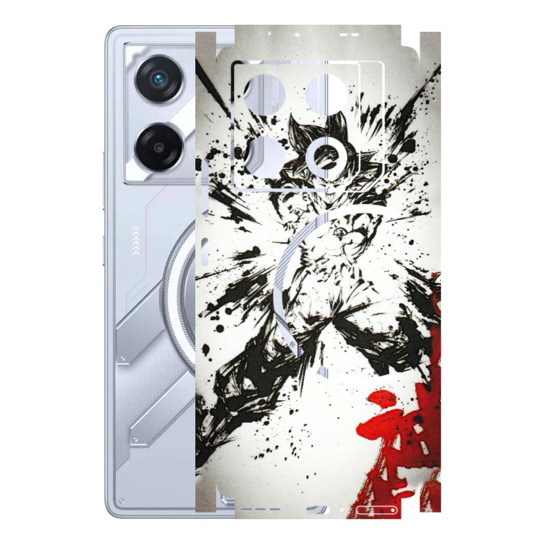 INFINIX Phone Skins (All Models) - DBZ - 3D Embossed Finish (L-206) Infinix GT 20 PRO (5G)