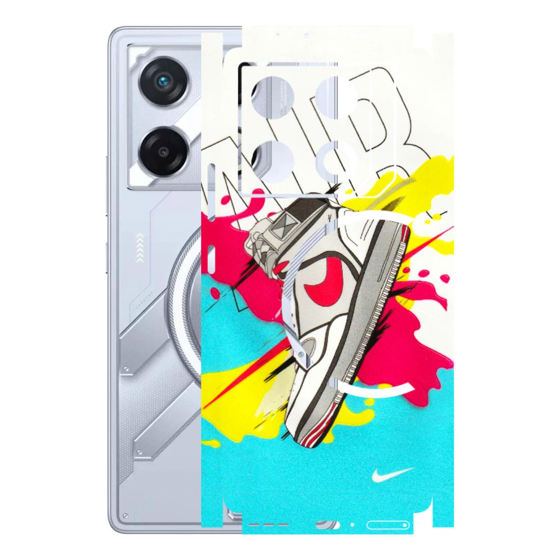 INFINIX Phone Skins (All Models) - Sneaker - 3D Embossed Finish (L-207) Infinix GT 20 PRO (5G)