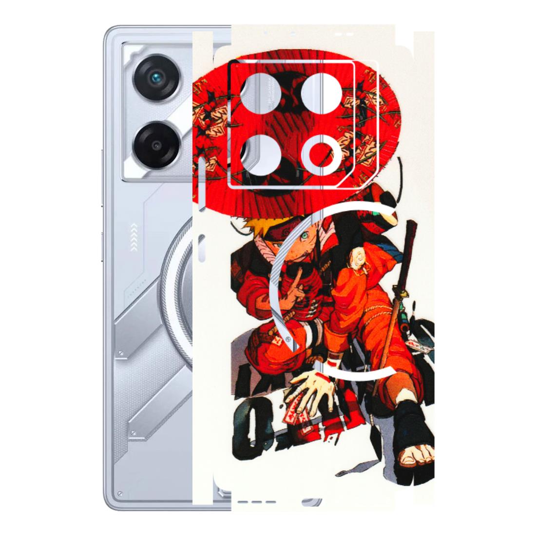 INFINIX Phone Skins (All Models) - Naruto - 3D Embossed Finish (L-208) Infinix GT 20 PRO (5G)