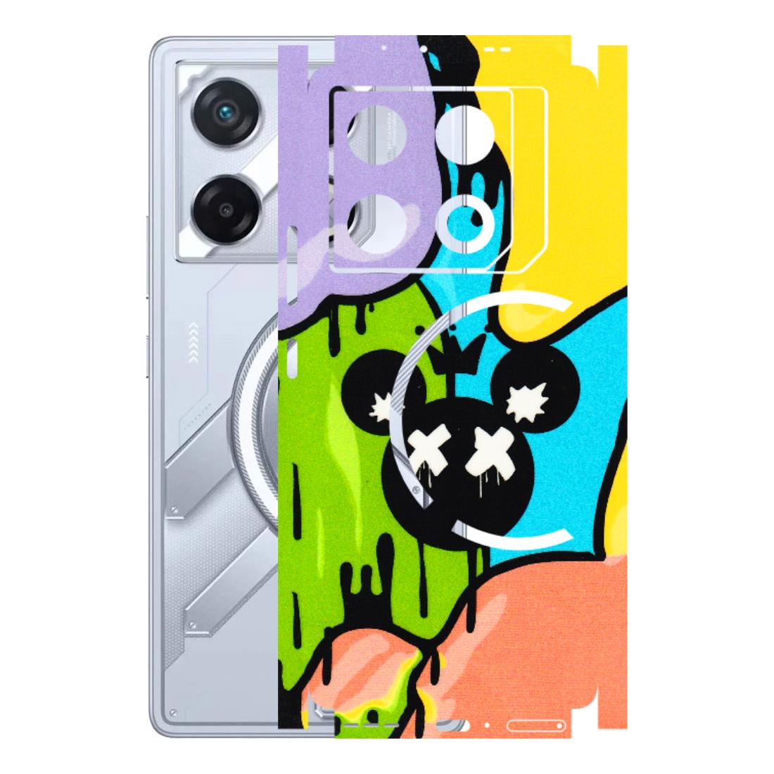 INFINIX Phone Skins (All Models) - Gadgets Wrap - 3D Embossed Finish (L-217) Infinix GT 20 PRO (5G)