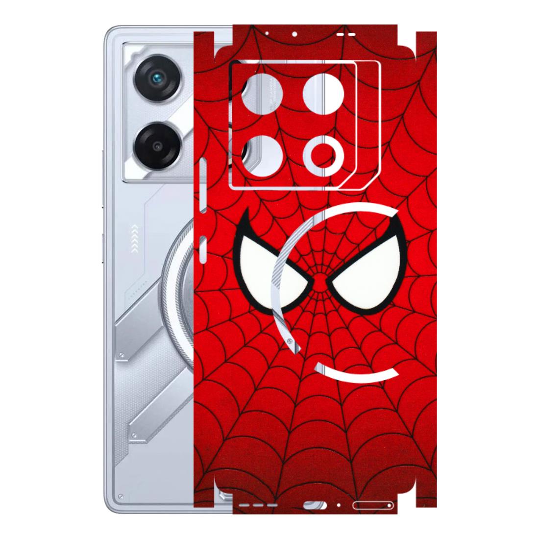 INFINIX Phone Skins (All Models) - Spidey Eyes - 3D Embossed Finish (L-257) Infinix GT 20 PRO (5G)