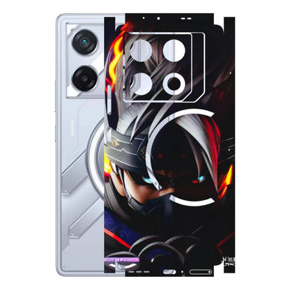 INFINIX Phone Skins (All Models) - Nennya Naruto Anime - Matte Finish (M-174) Infinix GT 20 PRO (5G)