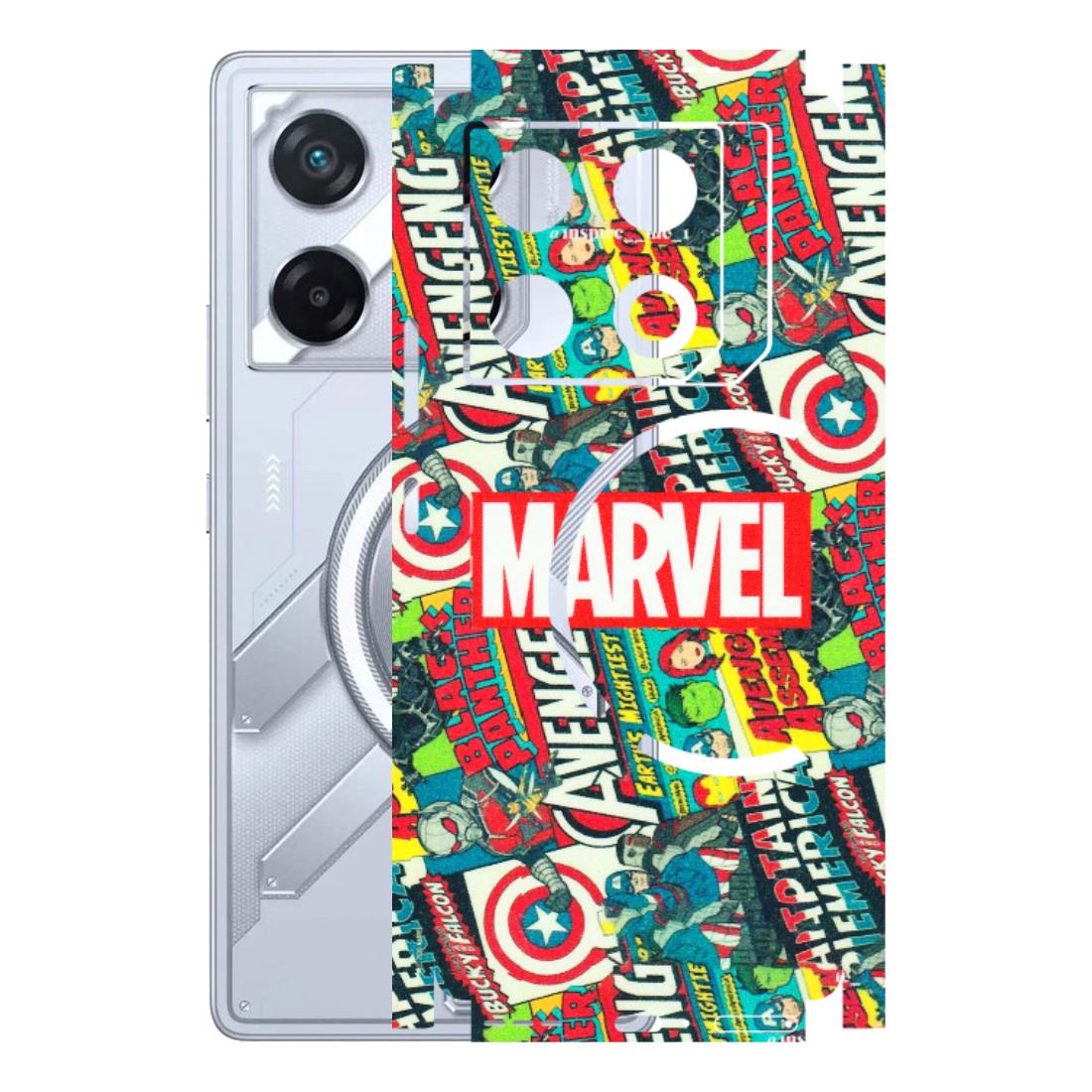INFINIX Phone Skins (All Models) - Marvel Comic Lover - Matte Finish (M-30) Infinix GT 20 PRO (5G)
