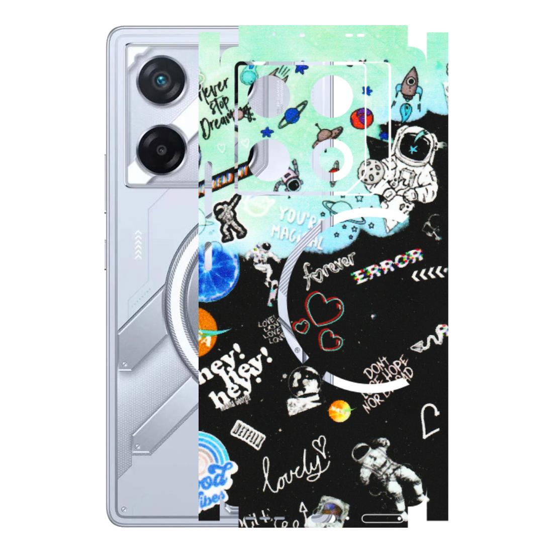 INFINIX Phone Skins (All Models) - Living In A Space Dream - Matte Finish (M-46) Infinix GT 20 PRO (5G)