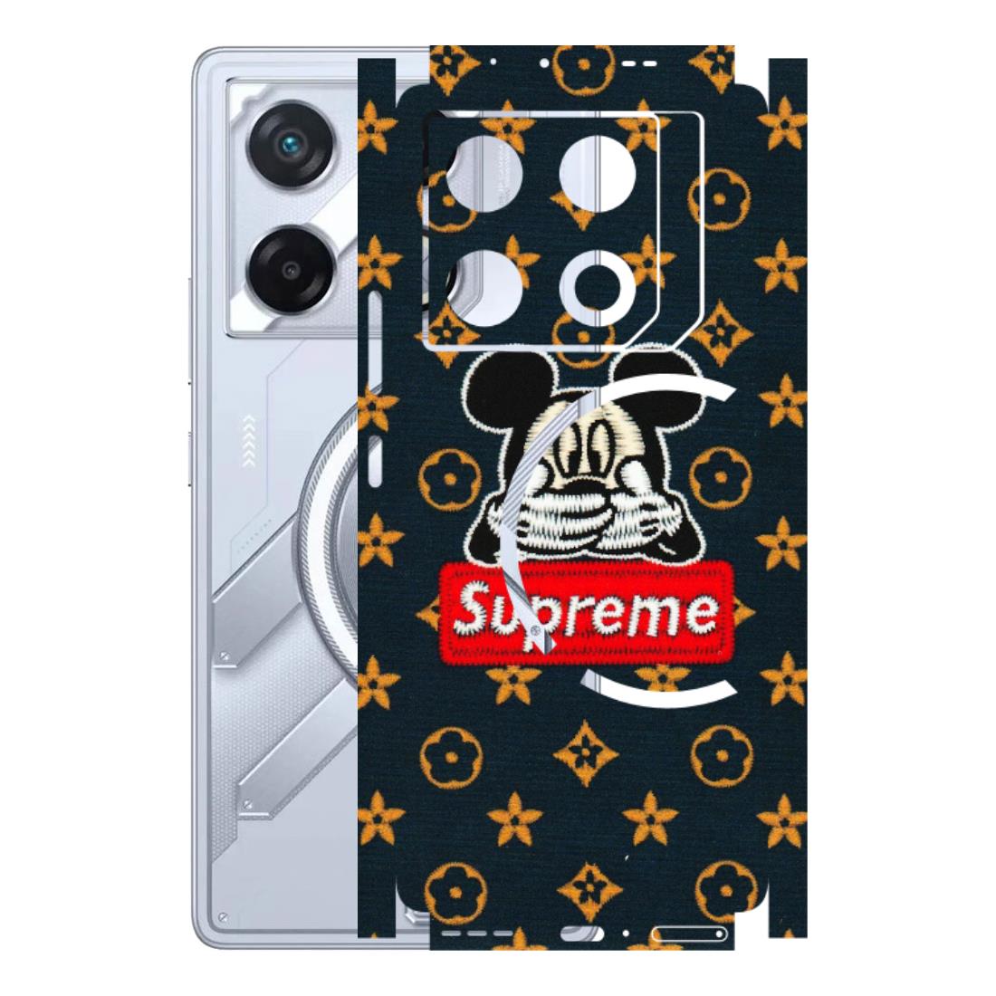 INFINIX Phone Skins (All Models) - Mickey Supreme - Matte Finish (M-83) Infinix GT 20 PRO (5G)