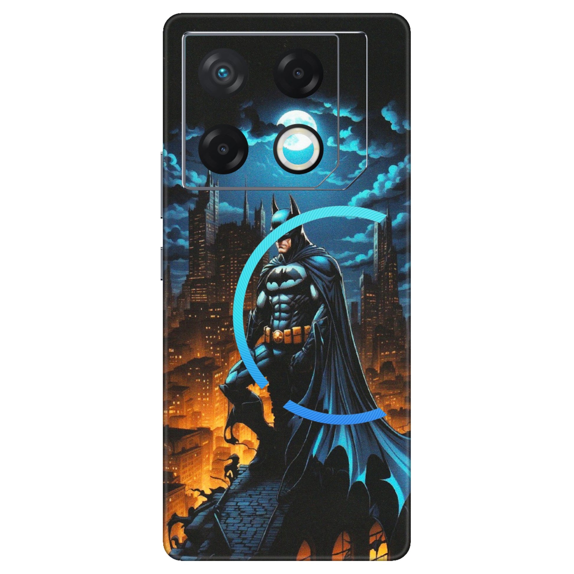 INFINIX Phone Skins (All Models) - Batman Arkham City - Matte Finish (M-01) Infinix GT 20 PRO (5G)