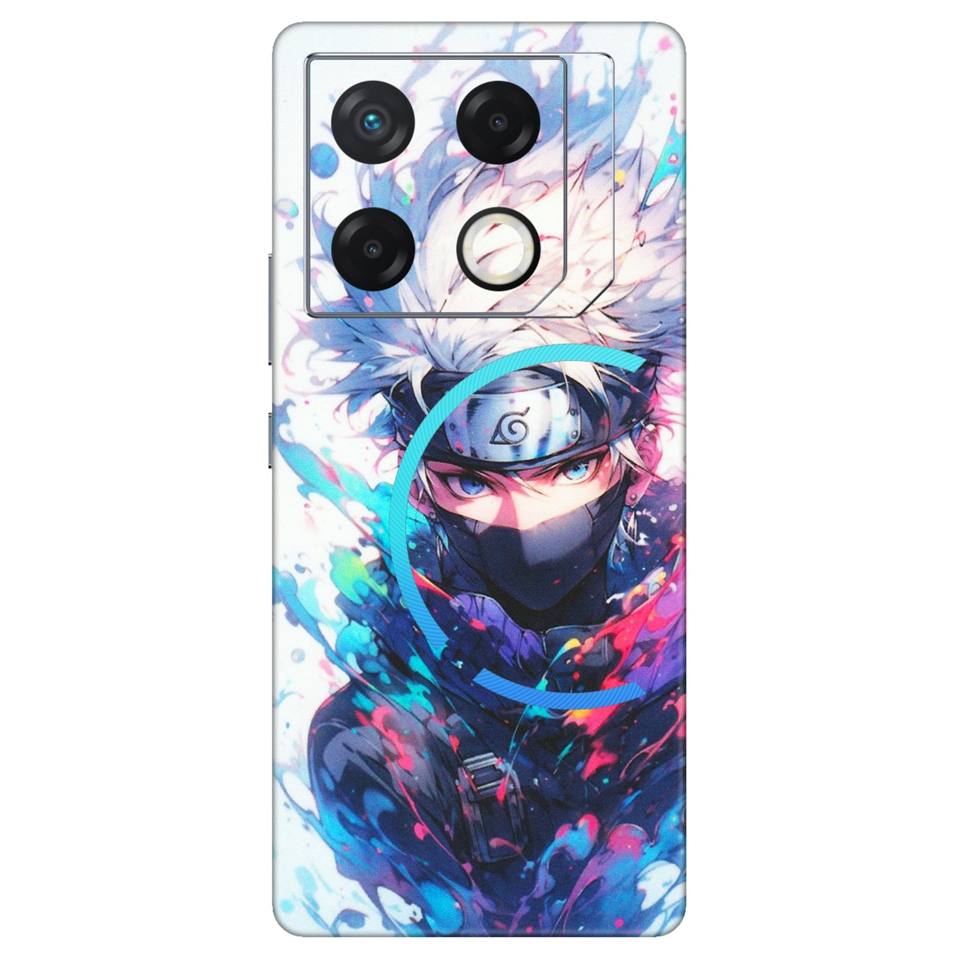 INFINIX Phone Skins (All Models) - Naruto Face Mask - Matte Finish (M-03) Infinix GT 20 PRO (5G)