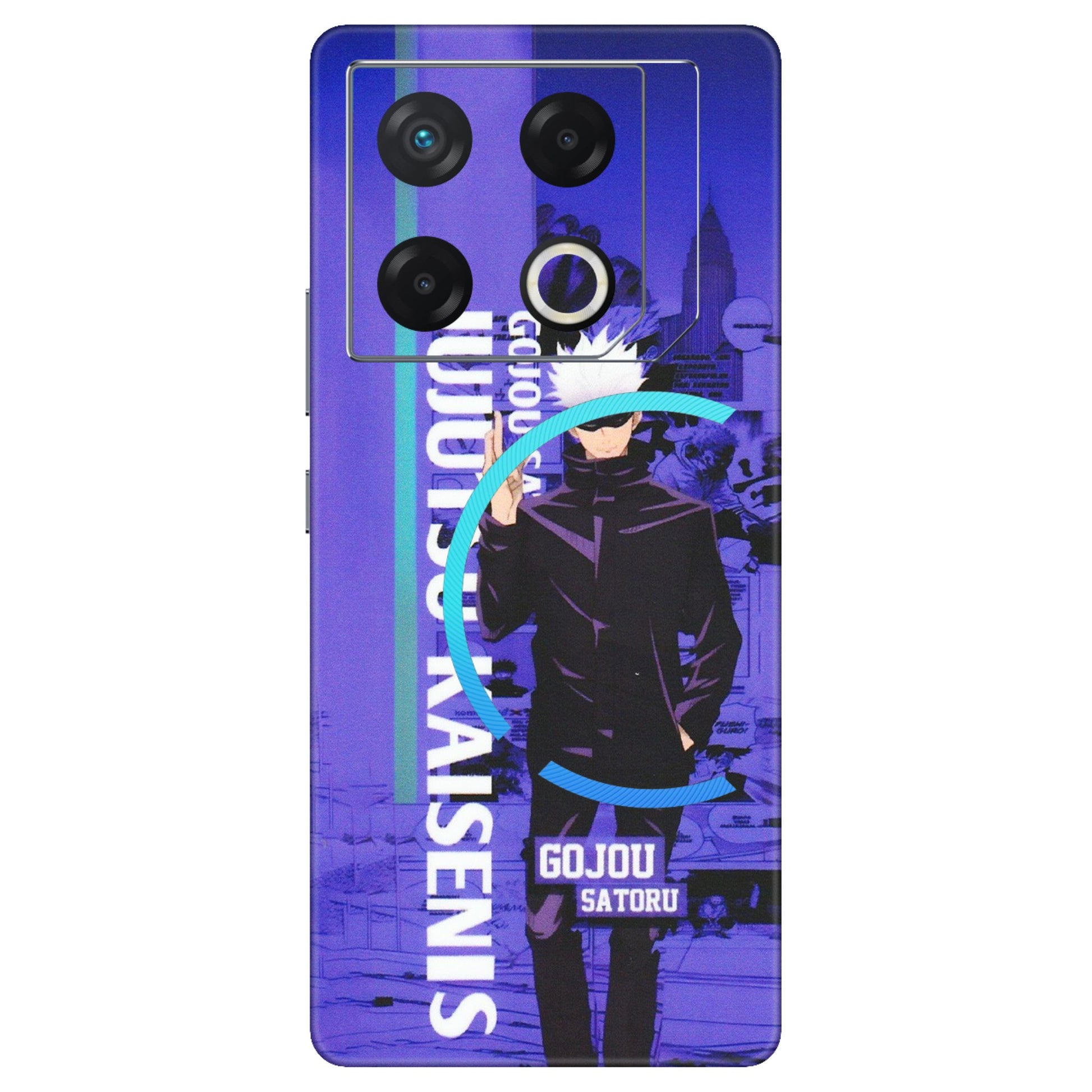 INFINIX Phone Skins (All Models) - Jujutsu Kaisen Gojo - Matte Finish (M-05) Infinix GT 20 PRO (5G)