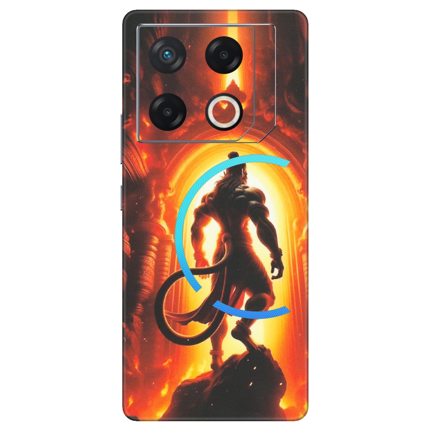INFINIX Phone Skins (All Models) - HanumanJi - Matte Finish (M-06) Infinix GT 20 PRO (5G)