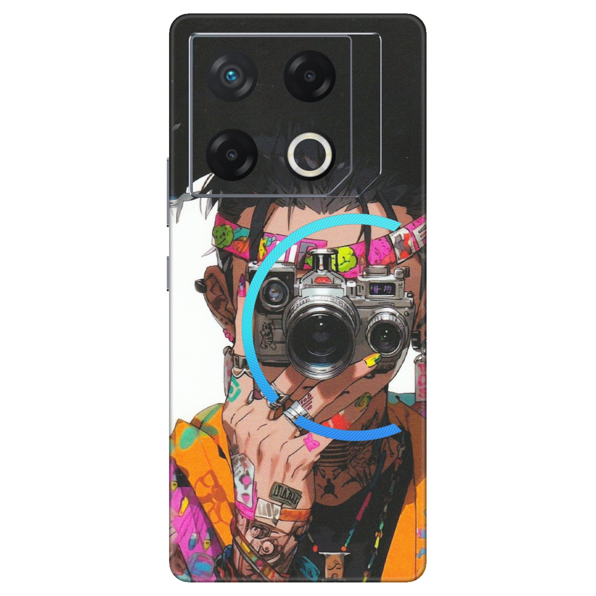 INFINIX Phone Skins (All Models) - Camera Lover Girl - Matte Finish (M-09) Infinix GT 20 PRO (5G)