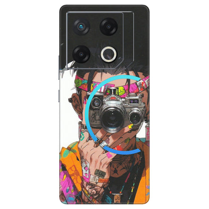 INFINIX Phone Skins (All Models) - Camera Lover Girl - Matte Finish (M-09) Infinix GT 20 PRO (5G)