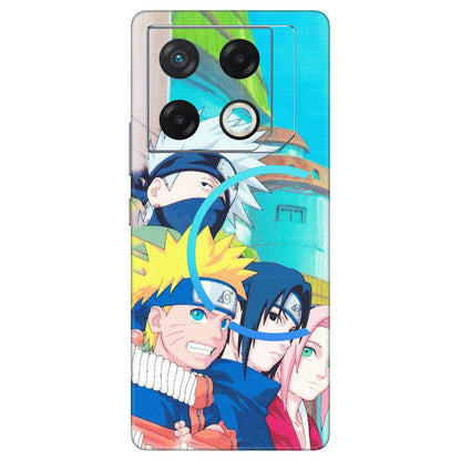 INFINIX Phone Skins (All Models) - Team Minato And Kakashi - Matte Finish (M-101) Infinix GT 20 PRO (5G)