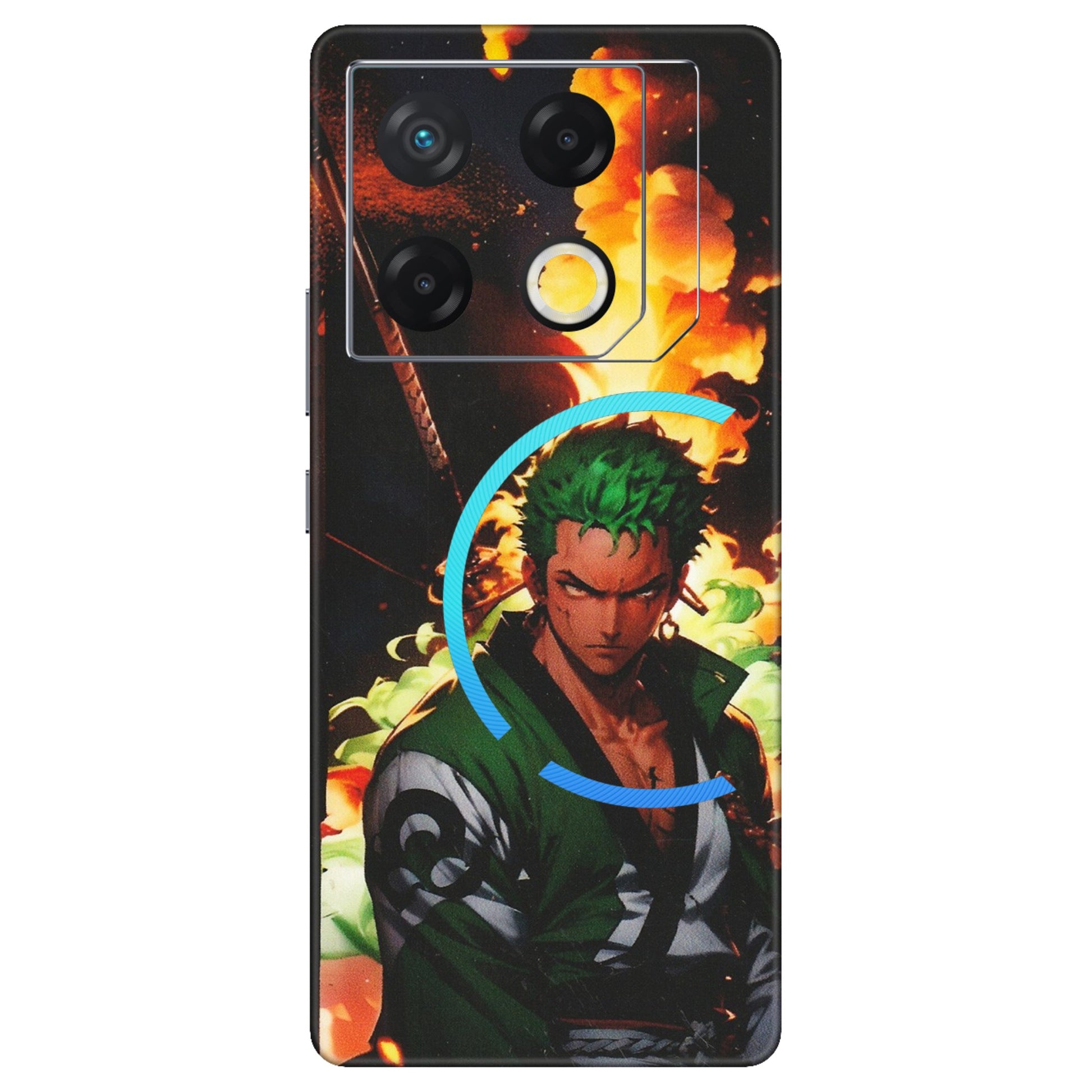 INFINIX Phone Skins (All Models) - Roronoa Zoro - Matte Finish (M-102) Infinix GT 20 PRO (5G)