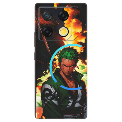 INFINIX Phone Skins (All Models) - Roronoa Zoro - Matte Finish (M-102) Infinix GT 20 PRO (5G)