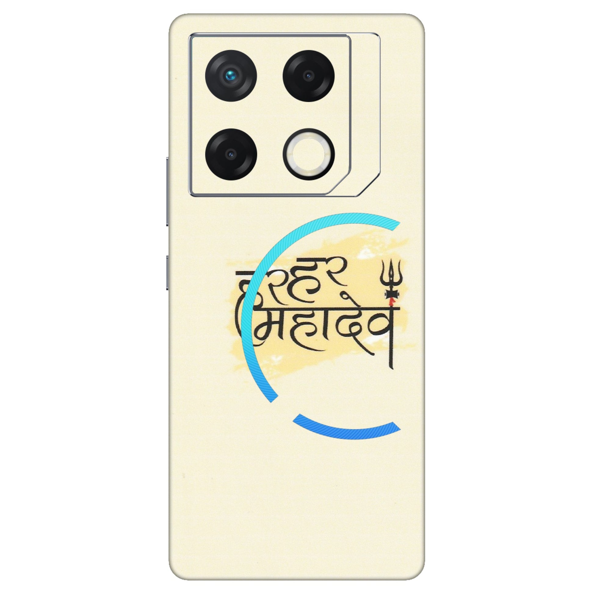 INFINIX Phone Skins (All Models) - Har Har Mahadev - Matte Finish (M-10) Infinix GT 20 PRO (5G)
