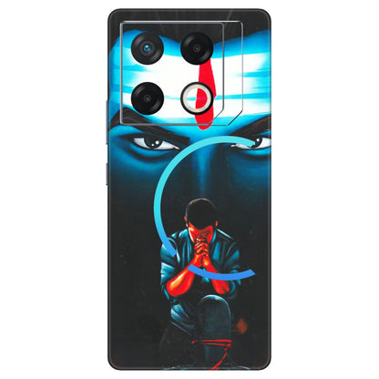 INFINIX Phone Skins (All Models) - Mahakal Bhakt - Matte Finish (M-112) Infinix GT 20 PRO (5G)