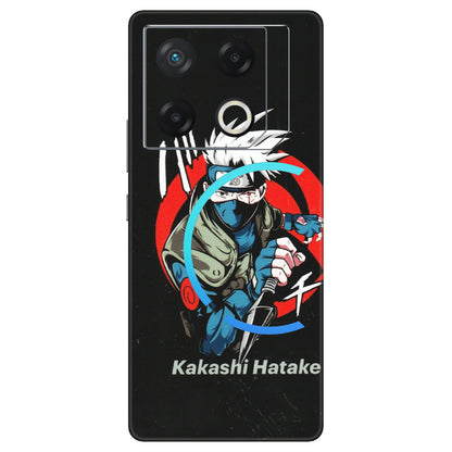 INFINIX Phone Skins (All Models) - Naruto Kakashi Hatake Killer - Matte Finish (M-114) Infinix GT 20 PRO (5G)