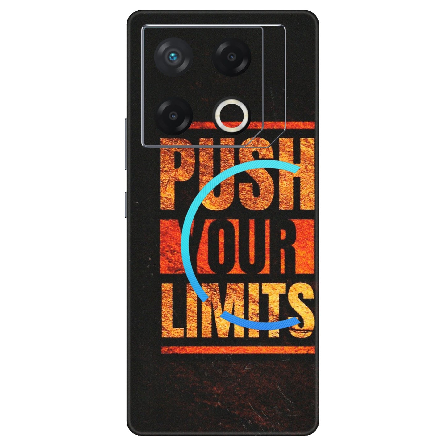 INFINIX Phone Skins (All Models) - Push Your Limits - Matte Finish (M-118) Infinix GT 20 PRO (5G)