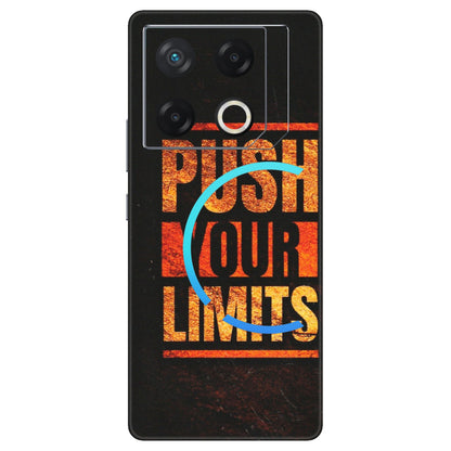 INFINIX Phone Skins (All Models) - Push Your Limits - Matte Finish (M-118) Infinix GT 20 PRO (5G)