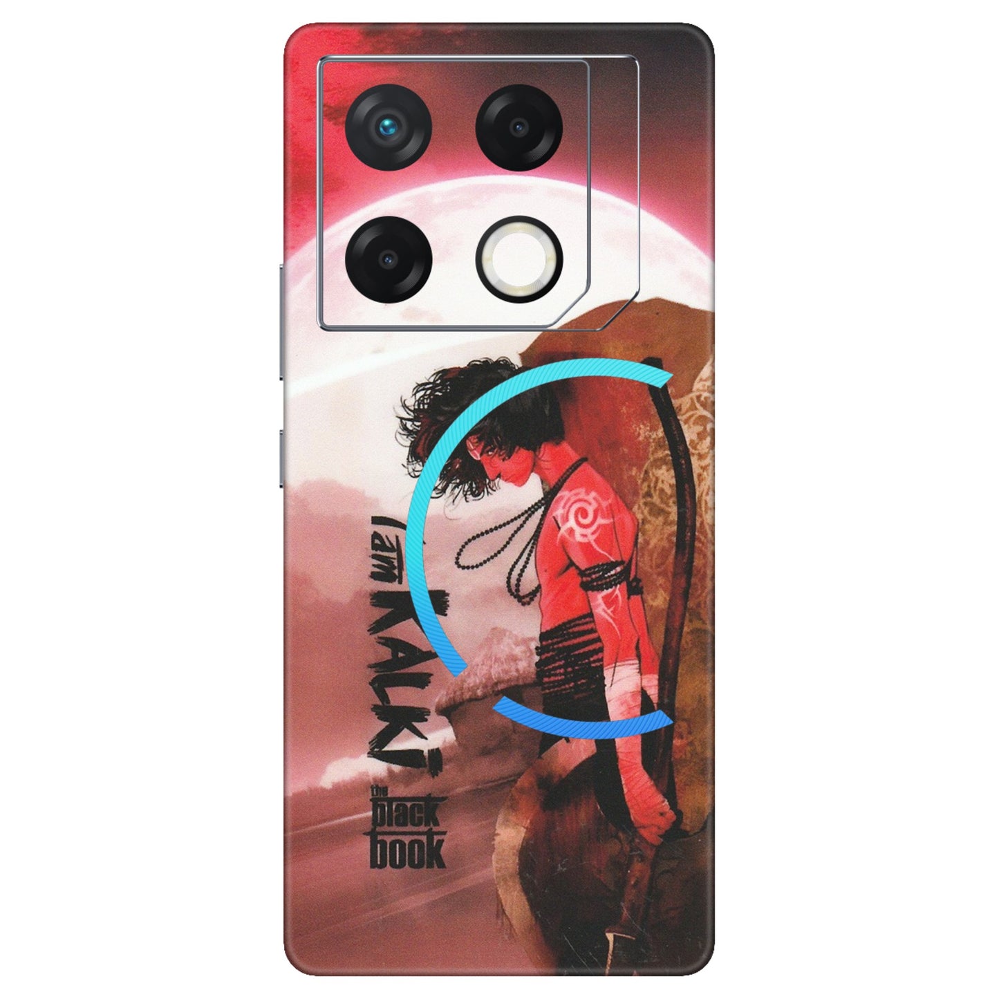 INFINIX Phone Skins (All Models) - The Black Book Kalia Anime - Matte Finish (M-129) Infinix GT 20 PRO (5G)