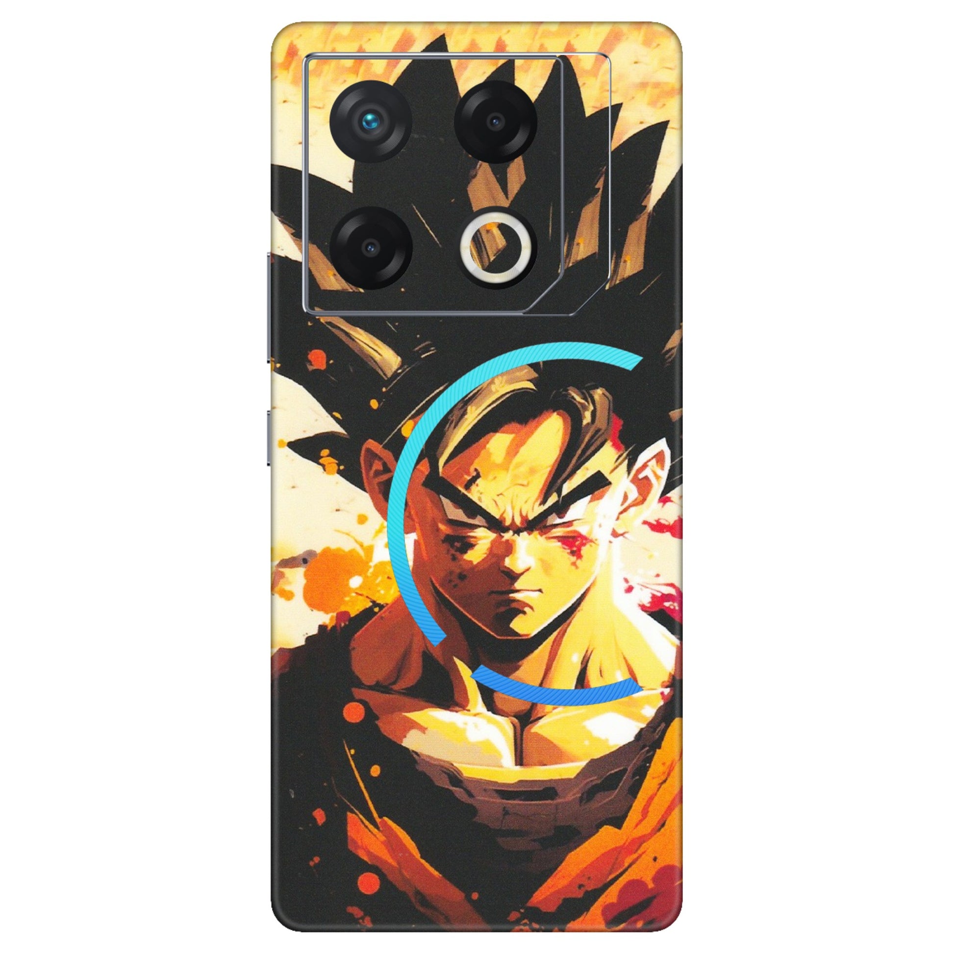 INFINIX Phone Skins (All Models) - Angry Goku - Matte Finish (M-12) Infinix GT 20 PRO (5G)