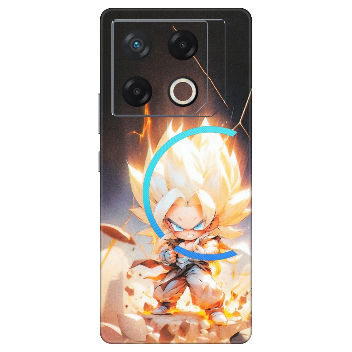 INFINIX Phone Skins (All Models) - Goku Dragon Cute Anime - Matte Finish (M-131) Infinix GT 20 PRO (5G)