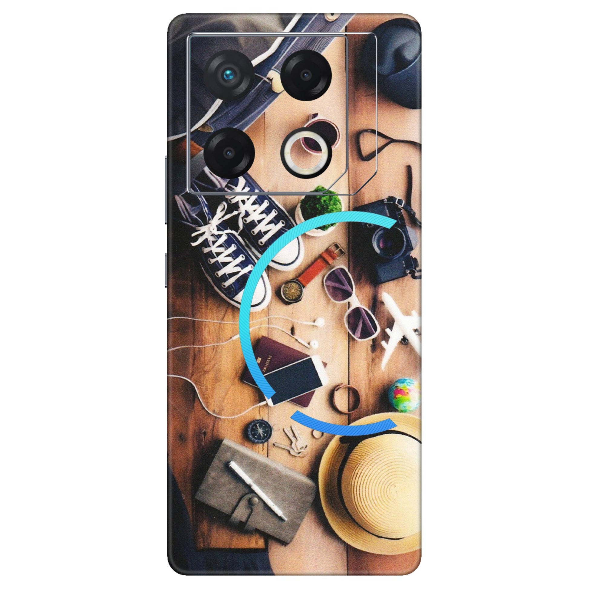 INFINIX Phone Skins (All Models) - Travel Wanderlust - Matte Finish (M-133) Infinix GT 20 PRO (5G)