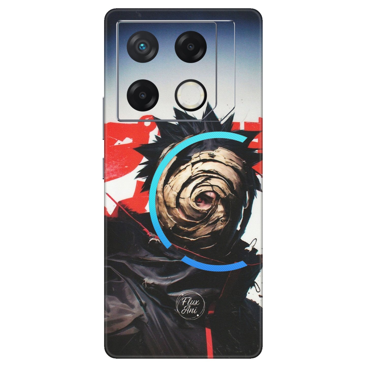INFINIX Phone Skins (All Models) - Obito Uchiha Cool Anime - Matte Finish (M-134) Infinix GT 20 PRO (5G)