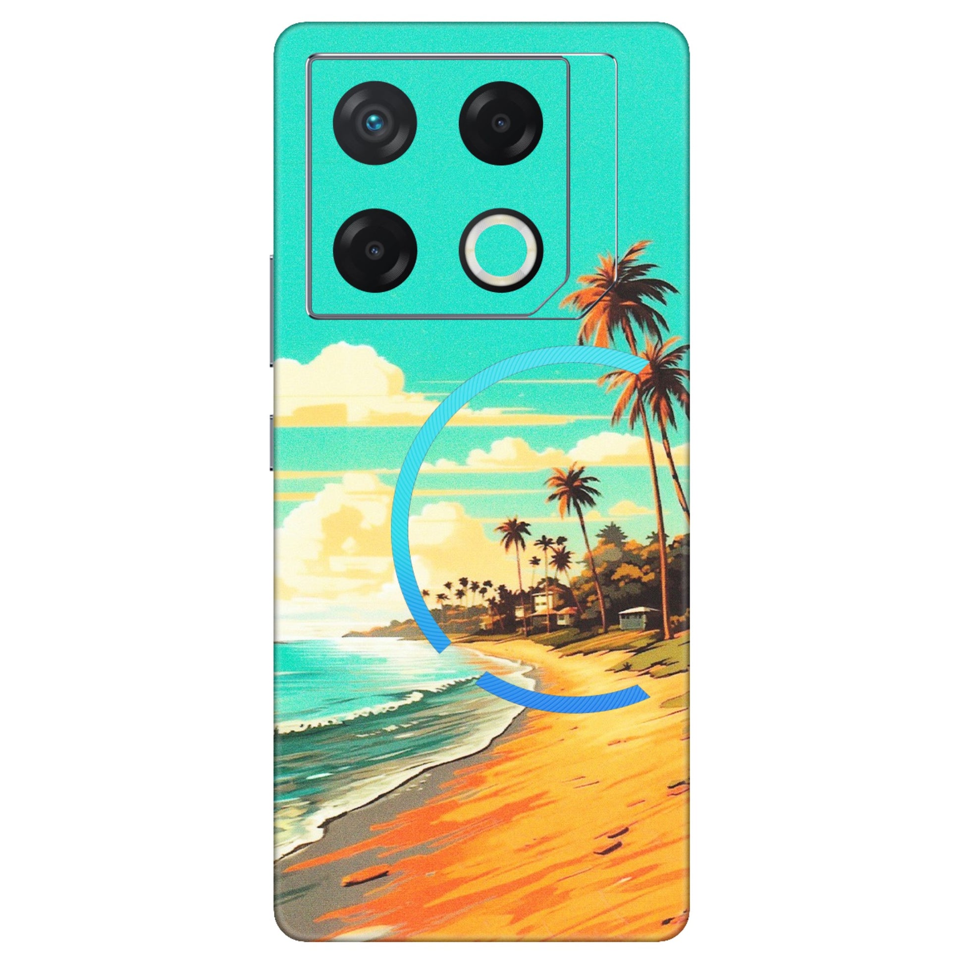 INFINIX Phone Skins (All Models) - Miami Beach - Matte Finish (M-136) Infinix GT 20 PRO (5G)