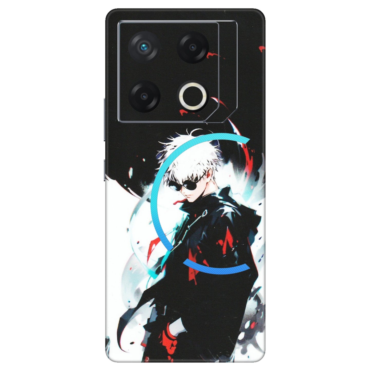 INFINIX Phone Skins (All Models) - Gojo Powerful Charater Kaisen Anime - Matte Finish (M-144) Infinix GT 20 PRO (5G)