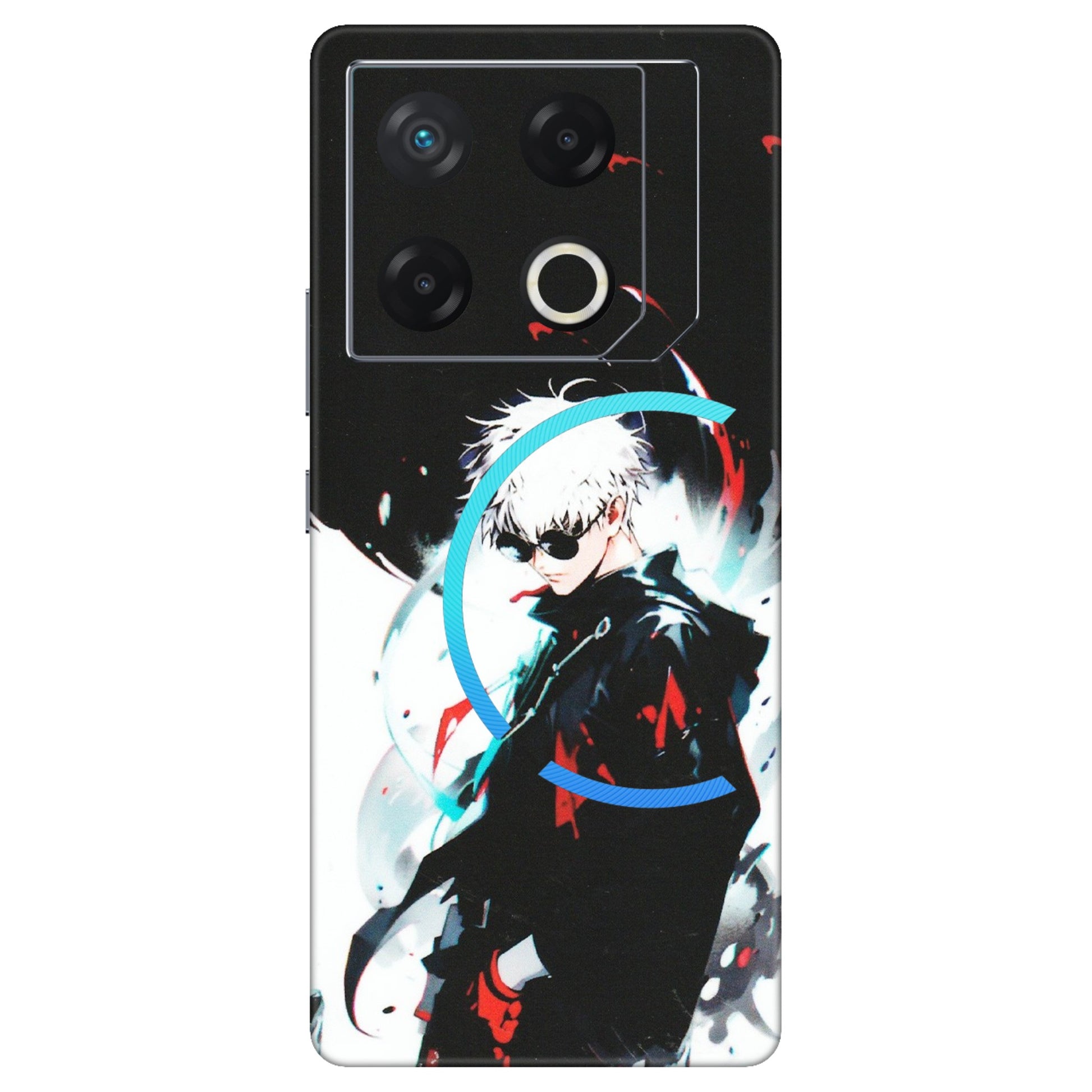 INFINIX Phone Skins (All Models) - Gojo Powerful Charater Kaisen Anime - Matte Finish (M-144) Infinix GT 20 PRO (5G)