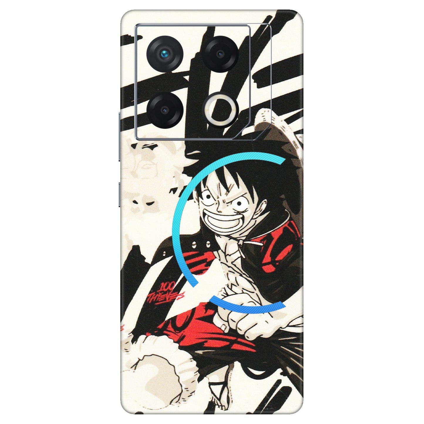 INFINIX Phone Skins (All Models) - Monkey D.Luffy Manga Anime - Matte Finish (M-145) Infinix GT 20 PRO (5G)