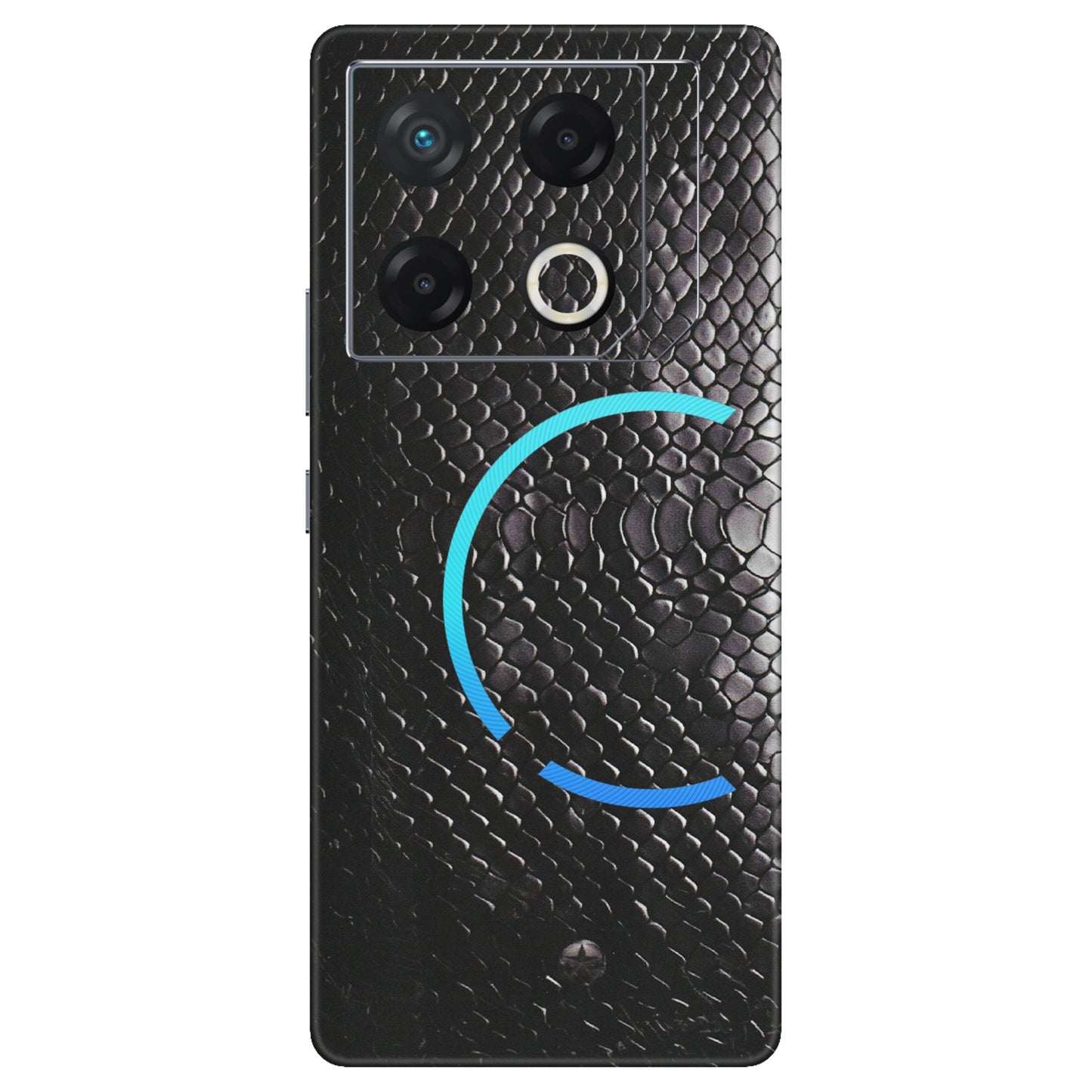 INFINIX Phone Skins (All Models) - Black Snack Leather - Matte Finish (M-147) Infinix GT 20 PRO (5G)
