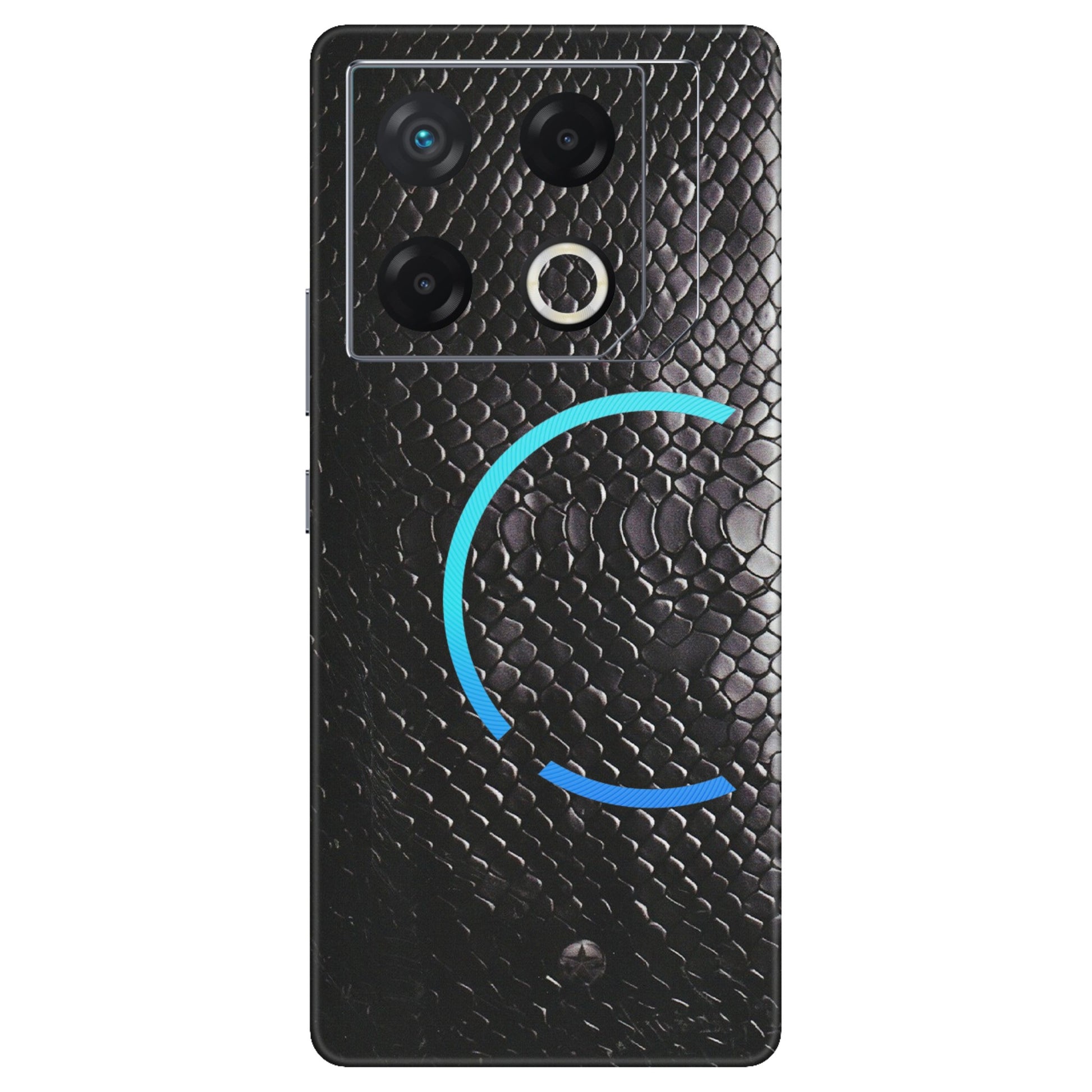 INFINIX Phone Skins (All Models) - Black Snack Leather - Matte Finish (M-147) Infinix GT 20 PRO (5G)