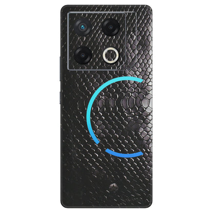 INFINIX Phone Skins (All Models) - Black Snack Leather - Matte Finish (M-147) Infinix GT 20 PRO (5G)