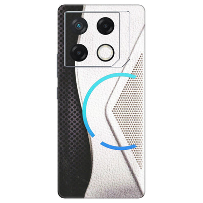 INFINIX Phone Skins (All Models) - Black And White Iconic Convoy - Matte Finish (M-149) Infinix GT 20 PRO (5G)