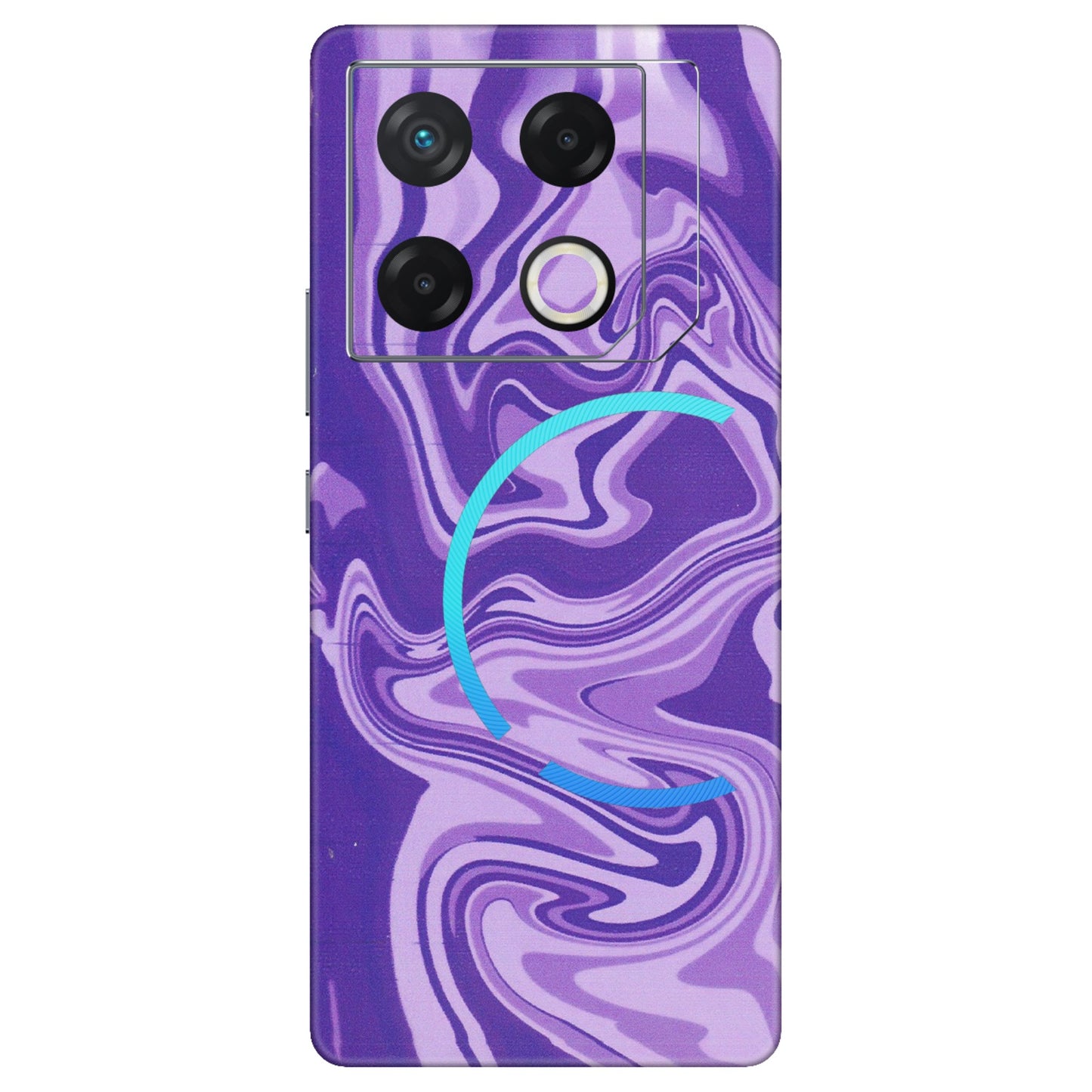 INFINIX Phone Skins (All Models) - Hazy Purple Nights - Matte Finish (M-14) Infinix GT 20 PRO (5G)