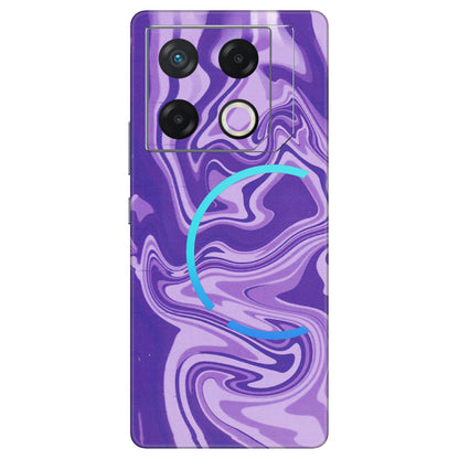 INFINIX Phone Skins (All Models) - Hazy Purple Nights - Matte Finish (M-14) Infinix GT 20 PRO (5G)