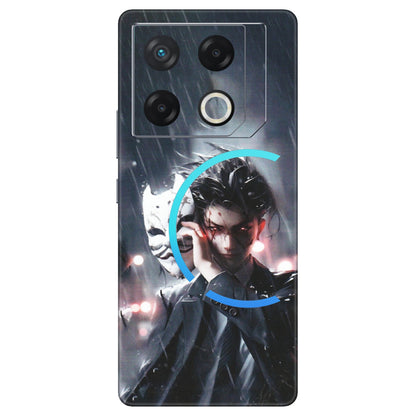 INFINIX Phone Skins (All Models) - Kimestsu No Yaiba Anime - Matte Finish (M-154) Infinix GT 20 PRO (5G)