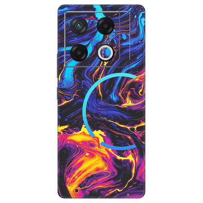 INFINIX Phone Skins (All Models) - Abstract Paint Classy - Matte Finish (M-15) Infinix GT 20 PRO (5G)