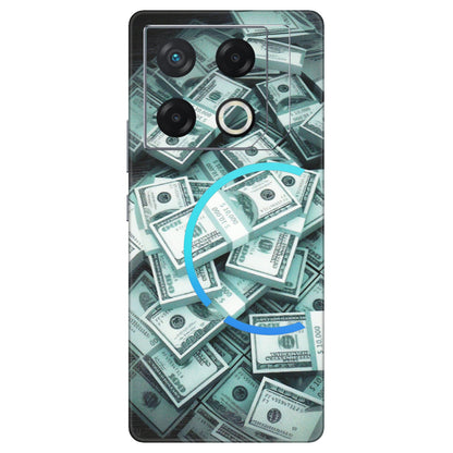 INFINIX Phone Skins (All Models) - Hundred Dollar Bill - Matte Finish (M-162) Infinix GT 20 PRO (5G)