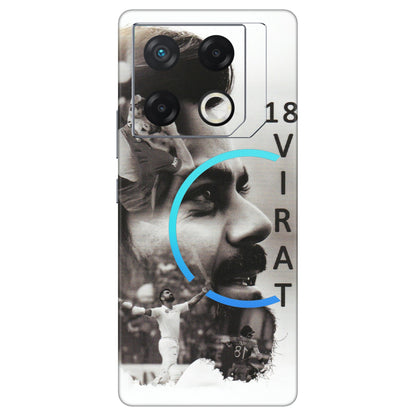 INFINIX Phone Skins (All Models) - Virat Kohli Cricketer - Matte Finish (M-163) Infinix GT 20 PRO (5G)